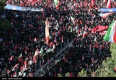 مراسم تشییع پیکر مطهر آقای شهید ایران در مشهد - 1