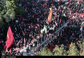 مراسم تشییع پیکر مطهر آقای شهید ایران در مشهد - 1
