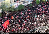 مراسم تشییع پیکر مطهر آقای شهید ایران در مشهد - 1