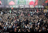 مراسم تشییع پیکر مطهر آقای شهید ایران در مشهد - 1