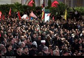 مراسم تشییع پیکر مطهر آقای شهید ایران در مشهد - 1