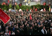 مراسم تشییع پیکر مطهر آقای شهید ایران در مشهد - 1