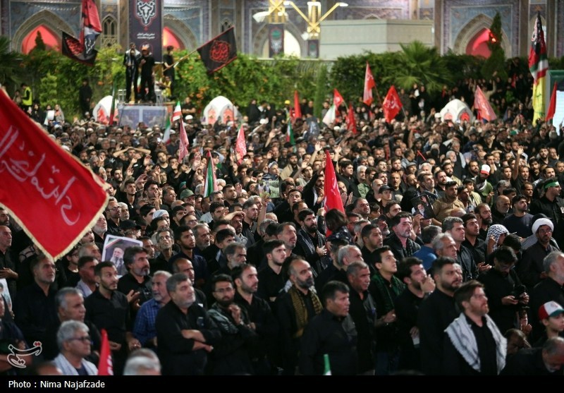 مراسم تشییع پیکر مطهر آقای شهید ایران در مشهد - 1