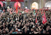 مراسم تشییع پیکر مطهر آقای شهید ایران در مشهد - 1