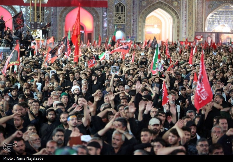 مراسم تشییع پیکر مطهر آقای شهید ایران در مشهد - 1