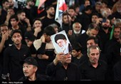 مراسم تشییع پیکر مطهر آقای شهید ایران در مشهد - 1