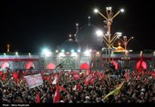 مراسم تشییع پیکر مطهر آقای شهید ایران در مشهد - 1