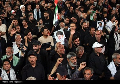 تقدیر خسروپناه از ملت ایران و عراق و خادمان تشییع رهبر شهید