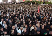 مراسم تشییع پیکر مطهر آقای شهید ایران در مشهد - 1