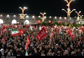 مراسم تشییع پیکر مطهر آقای شهید ایران در مشهد - 1