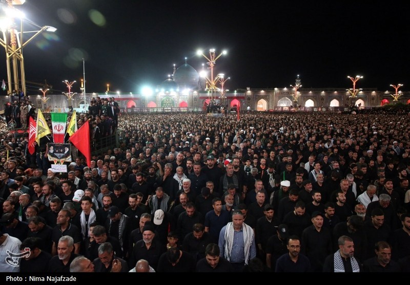 مازندران در سوگ رهبر شهید