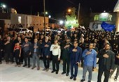 خراسان جنوبی در سوگ «شهید ایران»؛ از آیین‌های مساجد تا اجتماعات شبانه مردمی