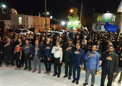 خراسان جنوبی در سوگ «شهید ایران»؛ از آیین‌های مساجد تا اجتماعات شبانه مردمی