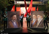 دسته عزاداری و خونخواهی رهبر شهید انقلاب - زنجان