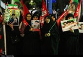 دسته عزاداری و خونخواهی رهبر شهید انقلاب - زنجان