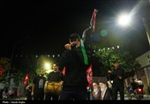 دسته عزاداری و خونخواهی رهبر شهید انقلاب - زنجان
