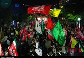 دسته عزاداری و خونخواهی رهبر شهید انقلاب - زنجان