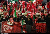 دسته عزاداری و خونخواهی رهبر شهید انقلاب - زنجان