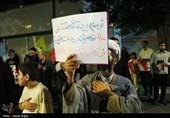 دسته عزاداری و خونخواهی رهبر شهید انقلاب - زنجان