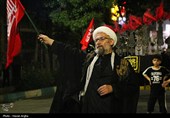 دسته عزاداری و خونخواهی رهبر شهید انقلاب - زنجان
