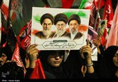 دسته عزاداری و خونخواهی رهبر شهید انقلاب - زنجان