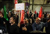دسته عزاداری و خونخواهی رهبر شهید انقلاب - زنجان