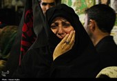 مراسم وداع با پیکر شهید یوسف محمدی در زنجان