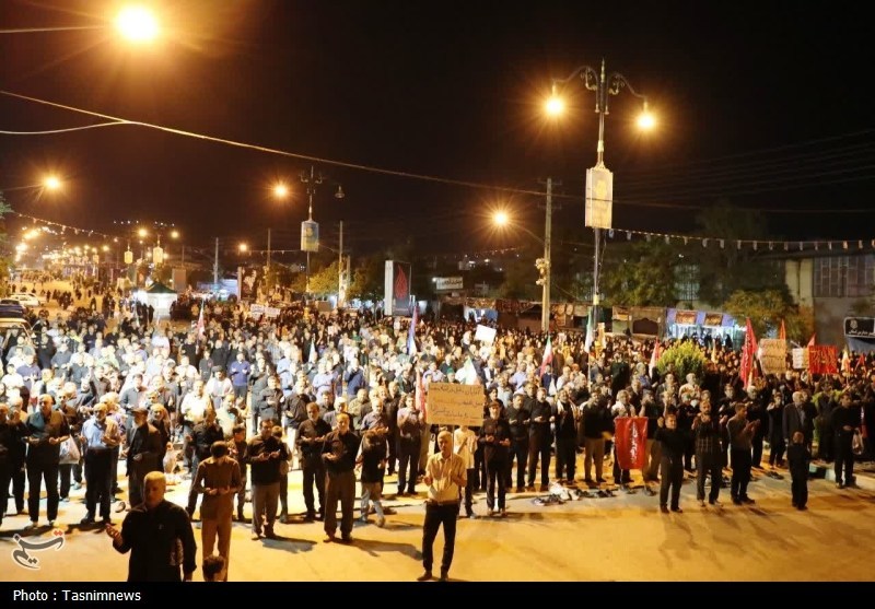 اخبار یاسوج , شهید امام خامنه ای (ره) , بدرقه آقای شهید ایران , تشییع آیت‌الله‌العظمی سید علی خامنه‌ای , 