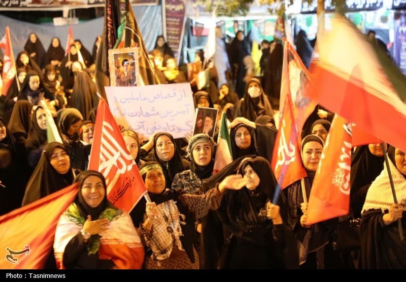 اخبار یاسوج , شهید امام خامنه ای (ره) , بدرقه آقای شهید ایران , تشییع آیت‌الله‌العظمی سید علی خامنه‌ای , 