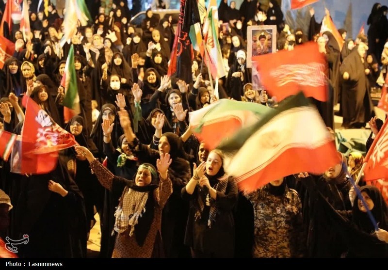 اخبار یاسوج , شهید امام خامنه ای (ره) , بدرقه آقای شهید ایران , تشییع آیت‌الله‌العظمی سید علی خامنه‌ای , 