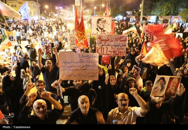 اخبار یاسوج , شهید امام خامنه ای (ره) , بدرقه آقای شهید ایران , تشییع آیت‌الله‌العظمی سید علی خامنه‌ای , 