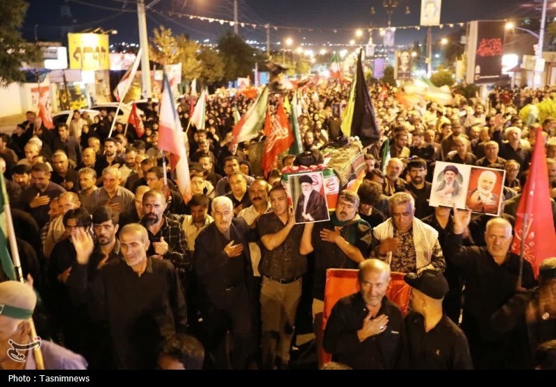 اخبار یاسوج , شهید امام خامنه ای (ره) , بدرقه آقای شهید ایران , تشییع آیت‌الله‌العظمی سید علی خامنه‌ای , 
