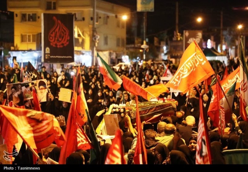 اخبار یاسوج , شهید امام خامنه ای (ره) , بدرقه آقای شهید ایران , تشییع آیت‌الله‌العظمی سید علی خامنه‌ای , 