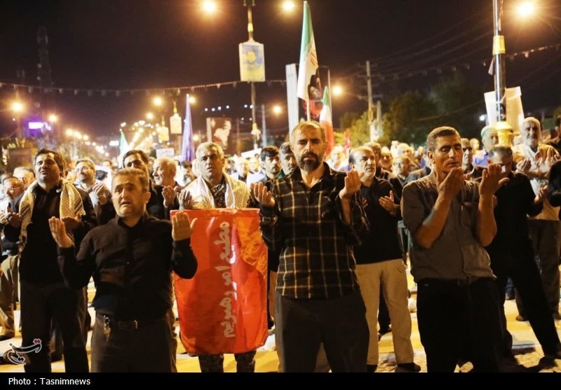 اخبار یاسوج , شهید امام خامنه ای (ره) , بدرقه آقای شهید ایران , تشییع آیت‌الله‌العظمی سید علی خامنه‌ای , 