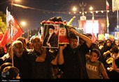 حضور مردم نشانه بصیرت و وفاداری در تشییع آقای شهید