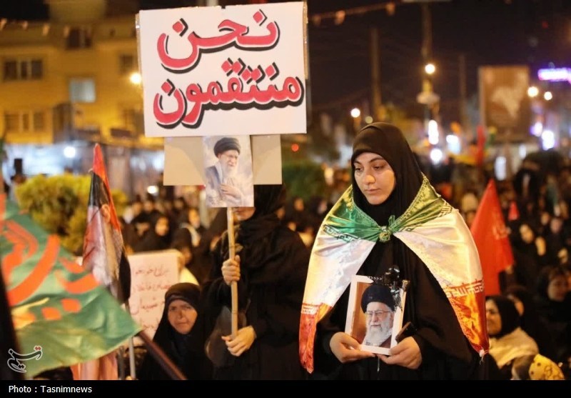 اخبار یاسوج , شهید امام خامنه ای (ره) , بدرقه آقای شهید ایران , تشییع آیت‌الله‌العظمی سید علی خامنه‌ای , 