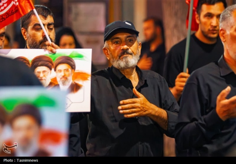 تشییع آیتاللهالعظمی سید علی خامنهای , تشییع امام شهید , اخبار زنجان ,