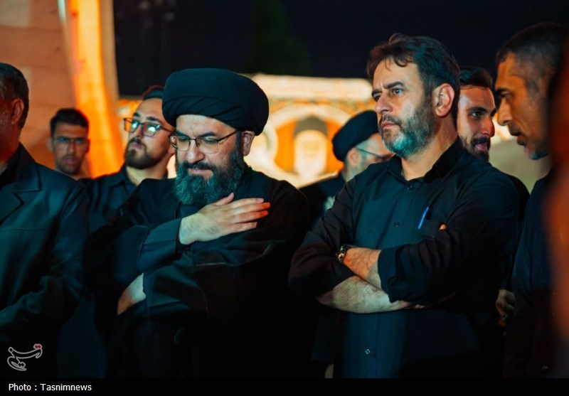 تشییع آیتاللهالعظمی سید علی خامنهای , تشییع امام شهید , اخبار زنجان ,