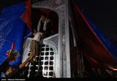 آخرین وداع