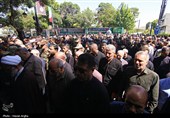 مراسم تشییع پیکر شهید یوسف محمدی- زنجان