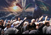 مراسم تشییع پیکر شهید یوسف محمدی- زنجان