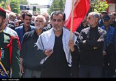 مراسم تشییع پیکر شهید یوسف محمدی- زنجان