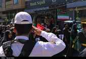 مراسم تشییع پیکر شهید یوسف محمدی- زنجان