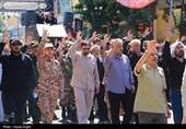 مراسم تشییع پیکر شهید یوسف محمدی- زنجان