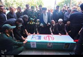 مراسم تشییع پیکر شهید یوسف محمدی- زنجان