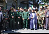 مراسم تشییع پیکر شهید یوسف محمدی- زنجان