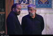 آماده سازی قبر مطهر رهبر شهید انقلاب