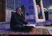 آماده سازی قبر مطهر رهبر شهید انقلاب