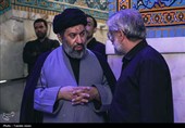 آماده سازی قبر مطهر رهبر شهید انقلاب