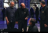 آماده سازی قبر مطهر رهبر شهید انقلاب